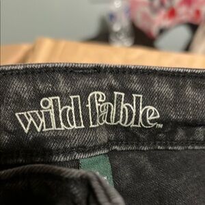 Wild Fable Women's Black Jeans